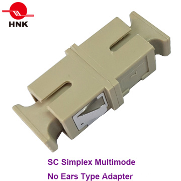 Sc Simplex Adaptateur multimédia à fibre optique sans oreille